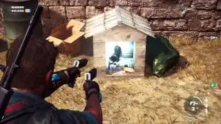 Just Cause 3 Dogemode engaged