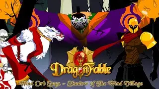 Dragonfable - Wind Orb Saga (Shadow of the Wind Village)