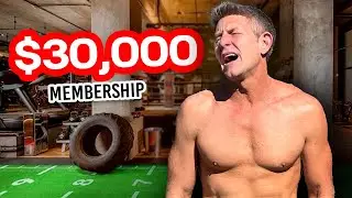 WORKING OUT IN WORLD'S MOST EXPENSIVE GYM