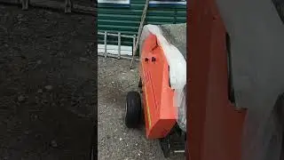 ХТЗ т-25,видео ответ Ивану Фирстову тормозная система,и небольшой обзор покупки.