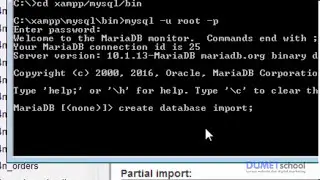 Cara Import Database MySQL Melalui Command Prompt