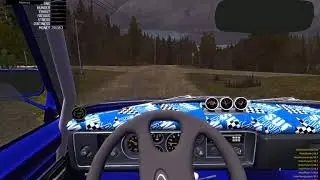 My Summer Car  заправка машины и отгон к дому на дороге она сломалась