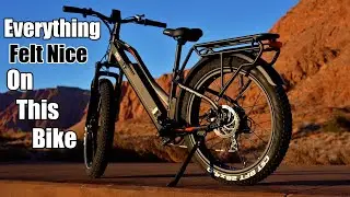 HJM Toury All Terrain Fat Electric Bike Test & Review