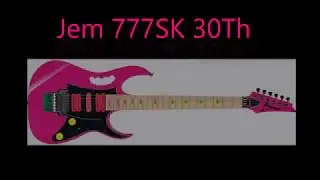 Ibanez Jem 777 Left SK 30Th Anniversary (Steve Vai)