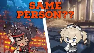 When you realize Xinyan and Barbara are... | Genshin Impact