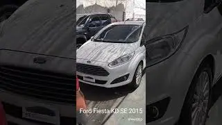 Ford Fiesta KD SE 2015 1.6. SUPERIOR!!!