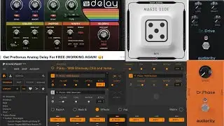 FREE VST PLUG-IN (SoundPaint, BabyAudio, PreSonus, Audiority) Now you know Vol  53