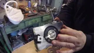 Навароченный   НГФ  110  И   причендалы  к  нему