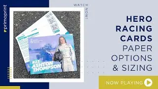 Hero Racing Cards | Primoprint