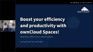 Expert Talk - Handling ownCloud Spaces