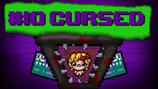 ¡ESTAMOS MALDITOS! - CURSED #10 - THE BINDING OF ISAAC