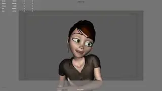 Maya - First Lip sync