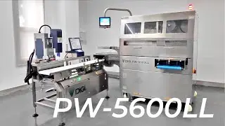 PW-5600LL - MAP/Skin Packing Machine