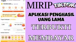 MIRIP TIKTOK Aplikasi penghasil uang lama terbukti membayar