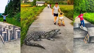 3D Art Drawing Hight light Clip Videos Look So Funny