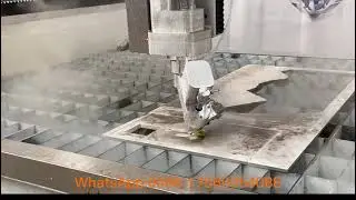 Waterjet Stone Cutting Machine CNC Router ZSMART manufacturer