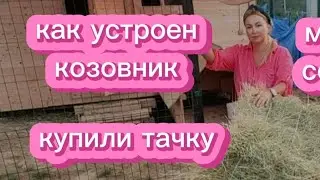 КАК УСТРОЕН КОЗОВНИК | КУПИЛИ ТАЧКУ | МИЛЫЕ СОСЕДИ