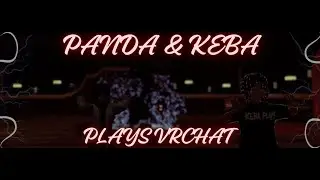 Panda & Keba Plays VR Chat!