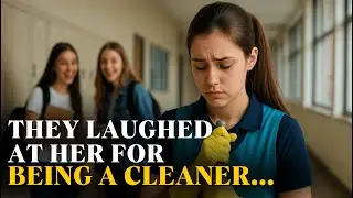 Girl Humiliated For Cleaning Toilets Becomes A School Heroine!