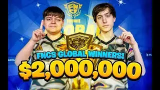 How Peterbot & Pollo *DOMINATED & WON* The FNCS Global Championship