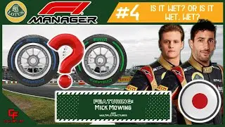 Lotus Episode 4 - Mick Goes Mowing! F1 Manager 2024