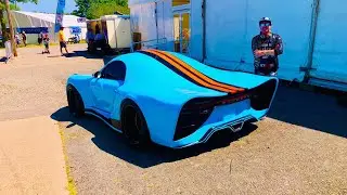 I Found: the Most Beautiful Fake Supercar In The World the GT1!!