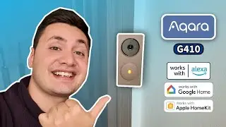 SMART VIDEO INTERCOM with ARTIFICIAL INTELLIGENCE! Aqara G410 Review