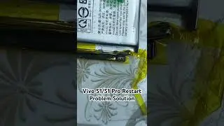 Vivo S1 /S1 Pro Restart Problem Solution 