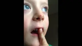 Wiggly tooth!
