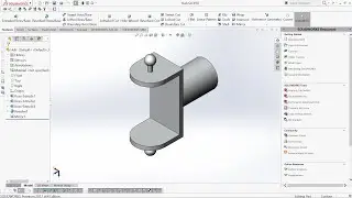 Solidworks tutorial for Beginners | Designing a basic Hub | Solidworks with Kabir