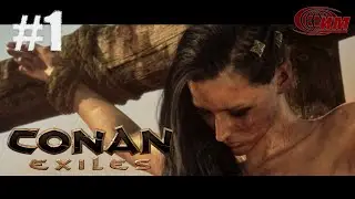 Conan Exiles -1 (База на дереве).