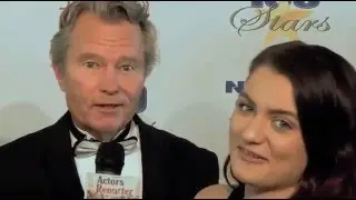 Actor John Savage at Night of 100 Stars with Actors Reporter
