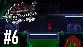 ЗАБРОШЕННАЯ ЛАБОРАТОРИЯ (У МЕНЯ ОБЛУЧЕНИЕ) - Террария Redemption #6