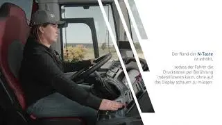 Allison Transmission - Fahrer-Einweisung - Drucktasten-Schaltvorrichtungen