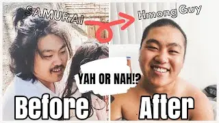 My Samurai is GONE!!! | My Husband Cuts All His Hair Off! | A Day In The Life Vlog | Dash Of Liz