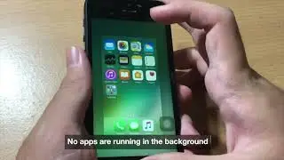 iPhone 5 (iOS 10) - Speed Test