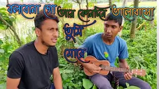 baul sukumar| bolbo na go ar kono din | বলবোনা গো আর কোনদিন | ukulele cover by tanim song gallery