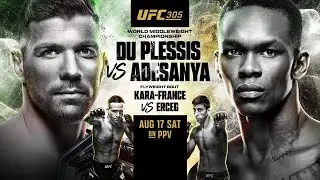 UFC 305 Izzy vs Du Plessis Predictions & Picks