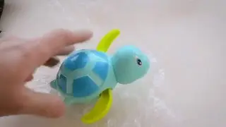 Посылка из Китая / ЧЕРЕПАХА с подзаводом в ванной
