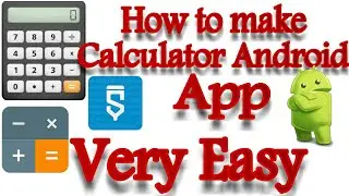 How to make calculator app in Sketchware| Sketchware Tutorials