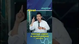 gus baha rumah jadi kuburan