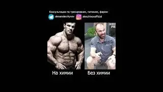 Цыпленков на химии и без. Как он выглядит ?