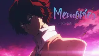 [AMV] Bungou Stray Dogs- Memories