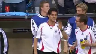 Самый красивый гол Чемпионата Мира 2006.
