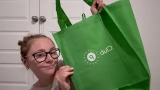 ASMR lofi showing you my publix swag bag