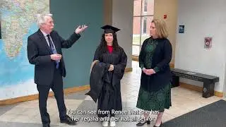 Everything You Need to Know About the Hooding Ceremony!