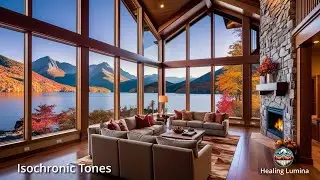 Instant Stress Relief: Mountain View Relaxation | Alpha Brainwave 10 Hz | No Headphones Needed