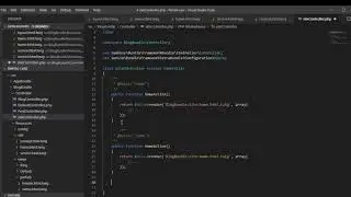 12  first website with Symfony