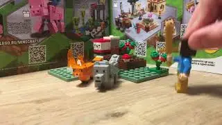 Обзор Lego Minecraft 