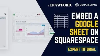 How to Embed a Google Sheet Onto a Squarespace Website [Easy Guide]